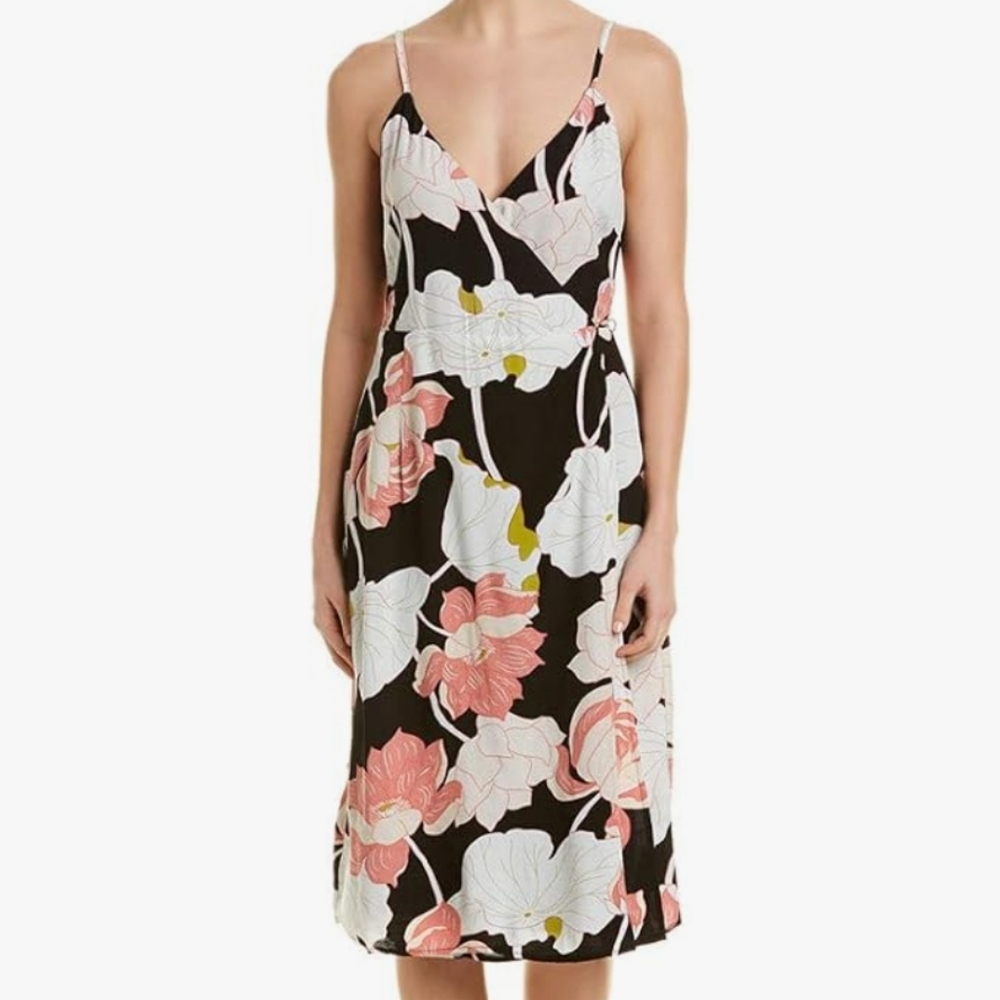 Cheyenne Print Wrap Dress